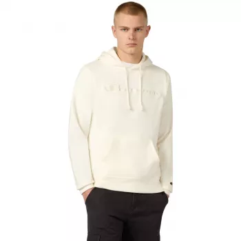 Champion Men's Hooded Sweatshirt Cream 220782 YS084 XL