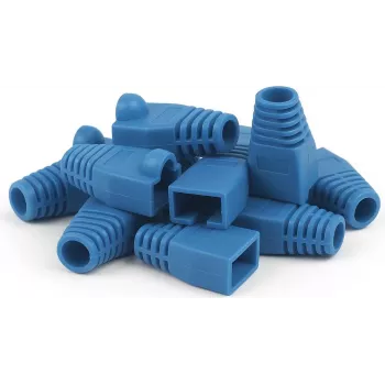 DSIT DANICOM RJ45 Boot Blue - 10 Pieces (DC-RJ45-BOOT-BLUE-10PCE)