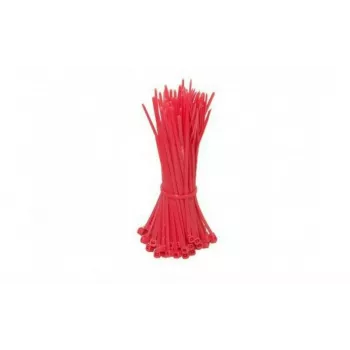DSIT cable ties 280 mm red 100 pieces (kb_280mm_rood)