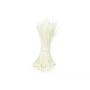 DSIT cable ties 140 mm - white - 100-pack (kb_140mm_naturel)