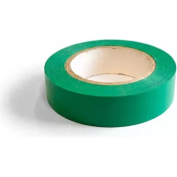 DSIT DC-Tape-Green PVC Insulation Tape 19mm x 10m Green