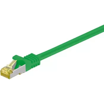 DSIT Cat 7 S/FTP PiMF RJ45 network cable, green, 15 m