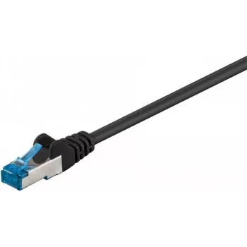 DSIT CAT 6a network cable LSOH S/FTP 1.5m black