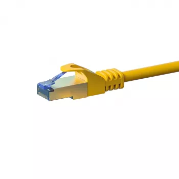 DSIT CAT 6a network cable LSOH - S/FTP - 50 metres - yellow (DC-6A7-500)