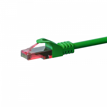 DSIT DC-63-075 CAT6 U/UTP Network Cable, 7.5 m, green, 100% Copper