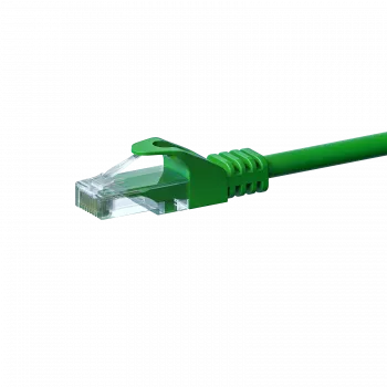 DSIT CAT 6 U/UTP Network Cable 2m green CCA