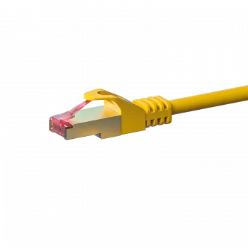 DSIT CAT 6 Network Cable LSOH - S/FTP - 5 Metres - Yellow (DC-S67-050)