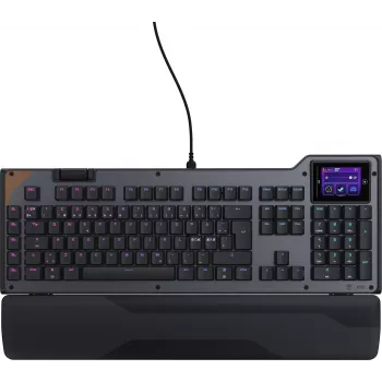 Turtle Beach Command KB5 Keyboard, Nordic Layout, Black (TBK-1005-02-NO)