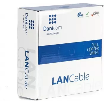 DSIT DANICOM CAT5E UTP 100m PVC Fca Network Cable