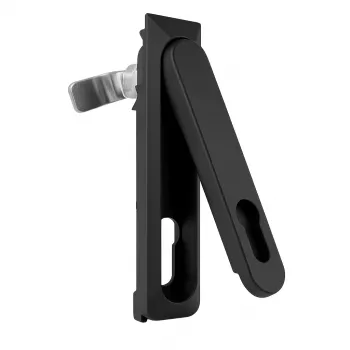 DSIT DS-EUROLOCK Euro Profile Half Cylinder Lock for Server Cabinets, Nickel-Plated, Keyed to Differ, 2 Keys