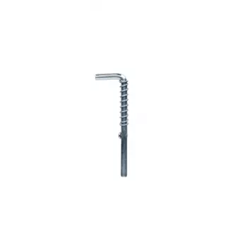 DSIT DS-LP Quick-Release Locking Pin with Spring, 8 mm Diameter, 45 mm Usable Length, Galvanised Steel