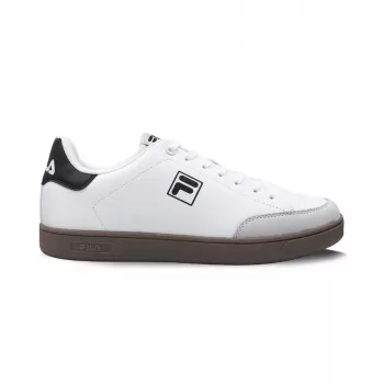 Fila Courtbay Men's Casual Shoes FFM0365 13036, White/Black, Size 42