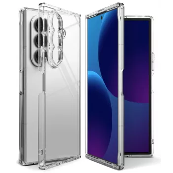 Ringke Fusion Case for Samsung Galaxy Z Fold 8 Ultra, Transparent