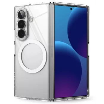 Ringke Fusion Magnetic MagSafe Case for Samsung Galaxy Z Fold 8 Ultra - Transparent