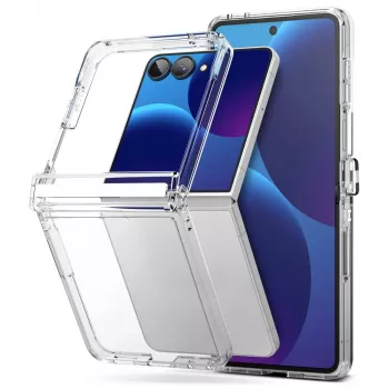 Ringke Fusion Flap Galaxy Z Flip 8 Clear Case with Hinge Protection