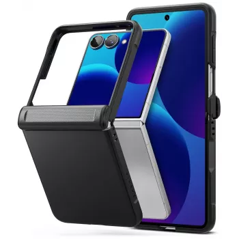 Ringke Onyx Flap Case for Samsung Galaxy Z Flip 8, Black