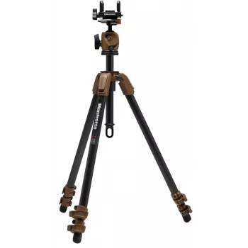 Manfrotto Alpha S.H.O.T. Carbon Tripod Kit with Ball Head (MK-R04-SD)