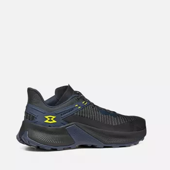 Garmont 9.81 Etere Men's Hiking Shoes - Raven Black/Nights Blue - Size 42.5