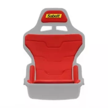 Sabelt SRP-1 Replacement Padding Kit, 20 mm Foam, Racing Red, for P-Series Seats