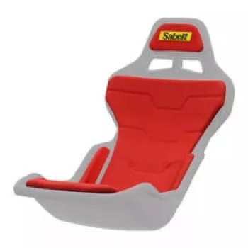 Sabelt SRP-1 Replacement Padding Kit, 20 mm Foam, Racing Red, for P-Series Seats