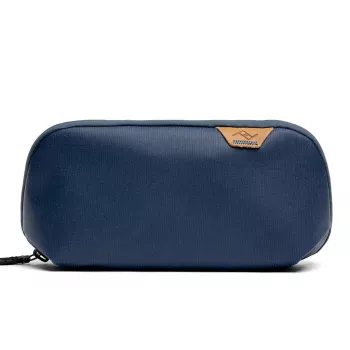 Peak Design Tech Pouch Midnight 2L Recycled Nylon Canvas Organiser BTP-S-MN-1