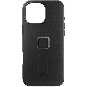Peak Design Mobile Everyday Case with Loop for Apple iPhone 16 Pro Max, Charcoal (M-LC-BV-CH-1)