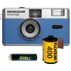 Novocolor Swiss+Go 35mm Film Camera, Blue (SWI401610)