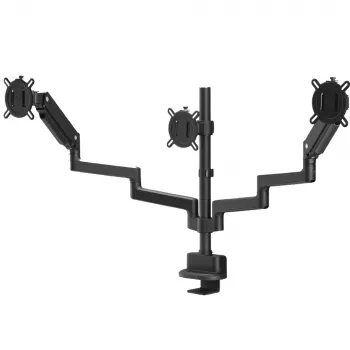 One For All DM4310 Solid Triple Monitor Arm Desk Mount for 13-35