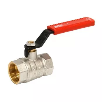 Water Shut-Off Valve 40922050 2 Inch Female Thread Full Bore Ball Valve with Long Lever Handle