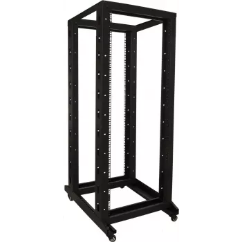 DSIT 32U 19 inch Freestanding Server Rack Cabinet on Castors, 600x800x1600 mm, Black, Unassembled
