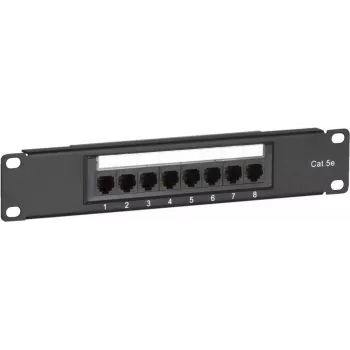 DSIT DS-10Patch5-8UTP 10-Inch 8-Port UTP CAT 5e Patch Panel
