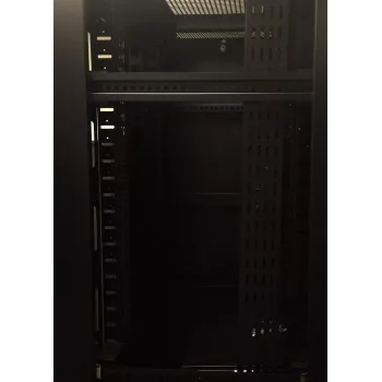 DS-IT Vertical Cable Management Panel 37U Black (DS-CABLETRAY-37U)