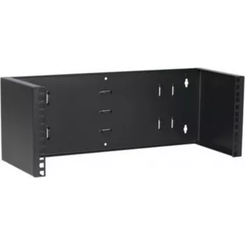 DSIT 4U 19-Inch Wall-Mount Fixed Frame, 180 mm Depth, Black (DS-WMB4-S)