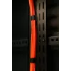 DS-IT Vertical Cable Management Rail 27U Black RAL 9005 Steel