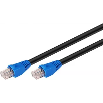 DSIT DANICOM CAT6 Outdoor UTP Network Cable – 15 m, Black, 100% Copper (DC-OUT-60-150)