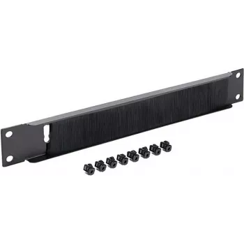 DS-IT 10 inch Cable Management with Brush Strip - 1U (DS10-BCM)