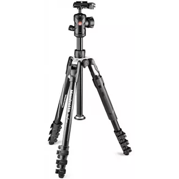 Manfrotto Befree 2N1 Tripod (MKBFRLA4B-BHM)