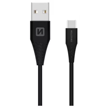 Swissten USB-A to USB-C 3.1 Gen 1 Cable 1.5m Black