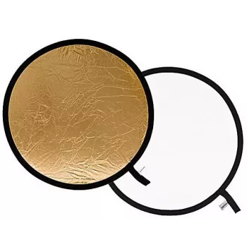Manfrotto Lastolite Reflector 75 cm, Gold/White (LL LR3041)