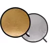 Manfrotto 95 cm Reflector, Silver/Gold (LL LR3834)