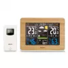 Alecto WS-1560 Bamboo Weather Station with Wireless Outdoor Sensor
