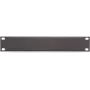 DS-IT 10 inch Blanking Panel, 1U, Black (DS10-Blind1)