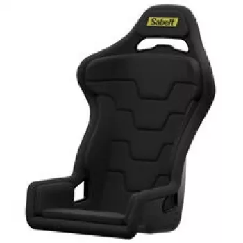 Sabelt SRS-1 Sim Racing Seat, Fibreglass Shell, Padded - Deep Black