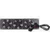 DSIT DS-FAN3FRONT 3U Rack-Mount Fan Unit with 3 Fans for 19-Inch Racks, Black