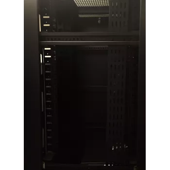 DS-IT vertical cable management panel - 27U - 30 cm wide (DS-CABLETRAY-27U-30)
