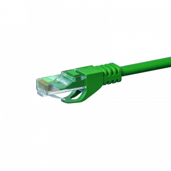 DSIT CAT 6 network cable U/UTP - 1.50 m - green - CCA (DC-C63-015)