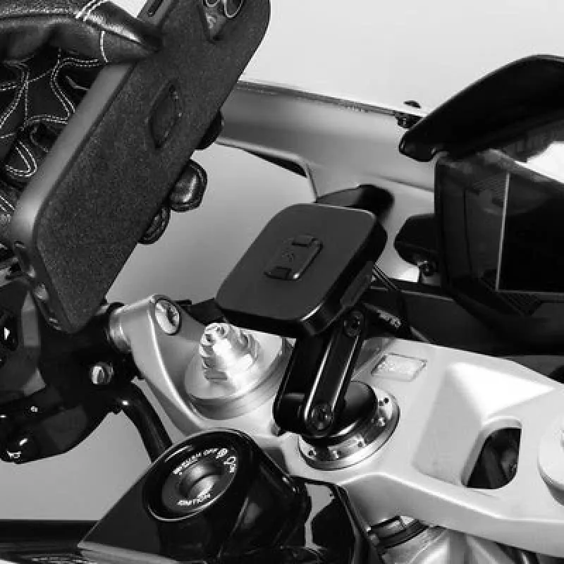 Peak Design Mobile Motorcycle Stem Mount with Charging Function (M-MM-AH-BK-1)