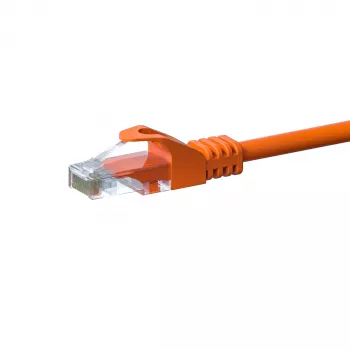 DSIT DC-56-300 CAT5e U/UTP Network Cable, 30 m, Orange, 100% Copper