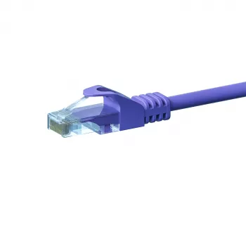 DSIT CAT5e U/UTP Network Cable, 50 m, Purple, 100% Copper (DC-58-500)