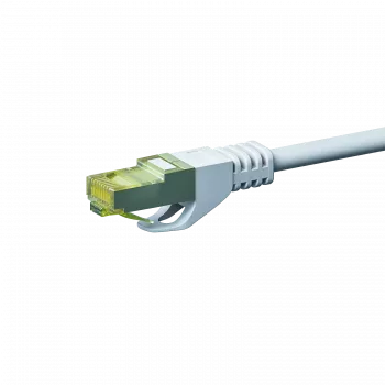 DSIT Cat.7 S/FTP (PiMF) RJ45 Patch Cable, White, 1.50 m